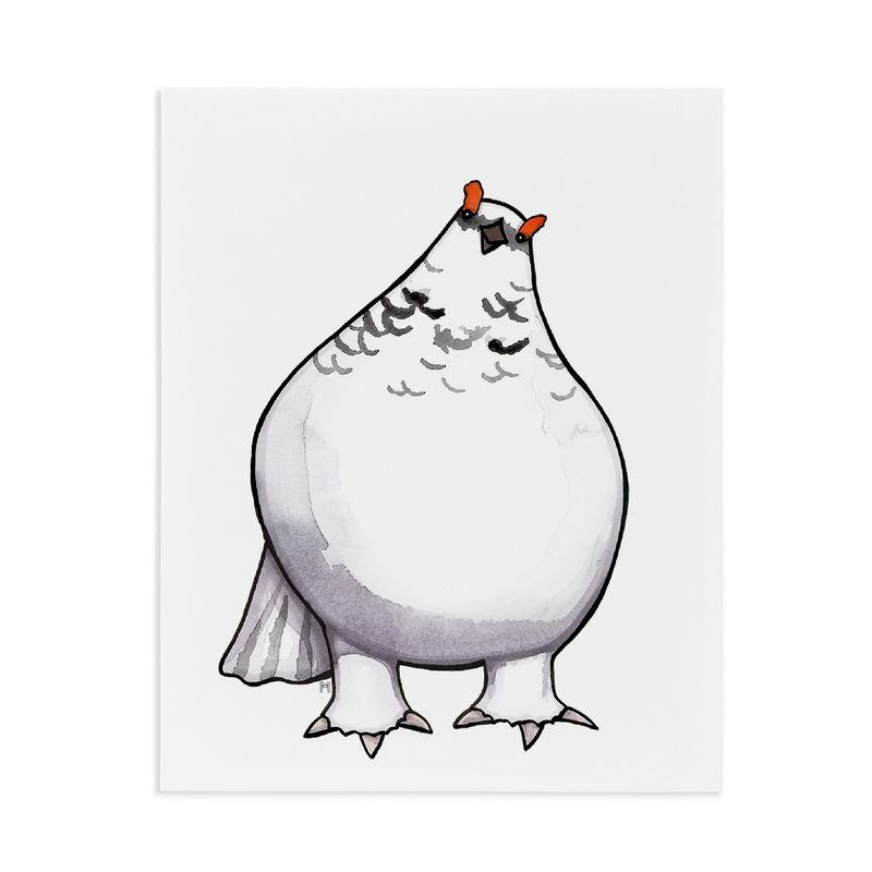 Print 8x10 | Pterry Ptarmigan