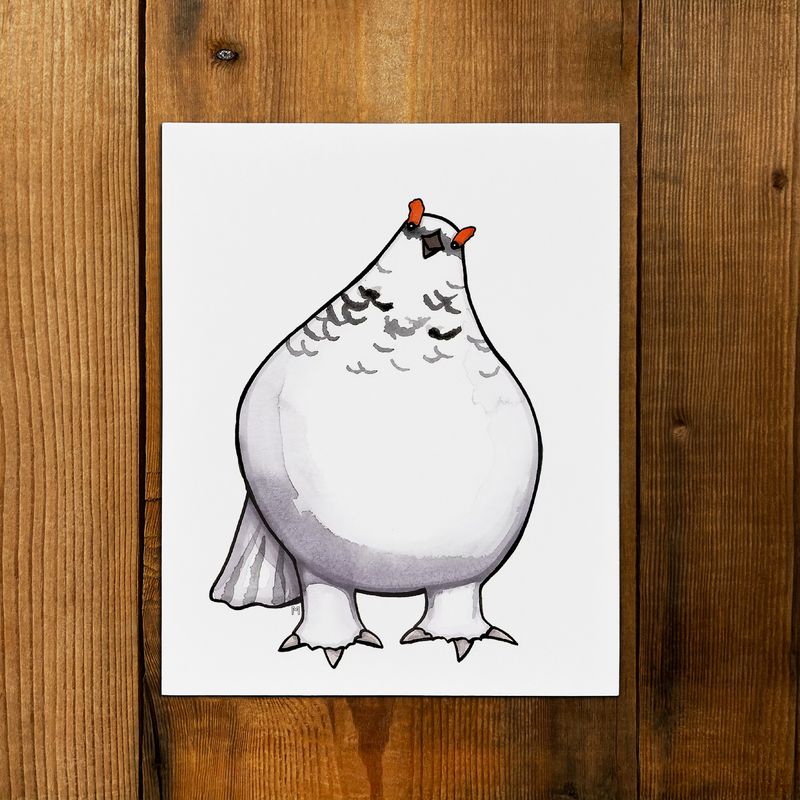 Print 8x10 | Pterry Ptarmigan