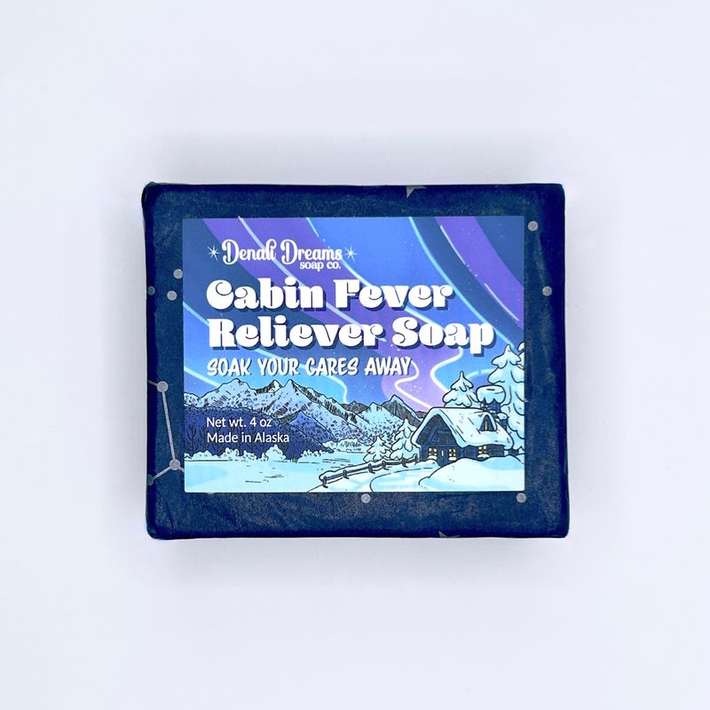 Cabin Fever Soap Bar