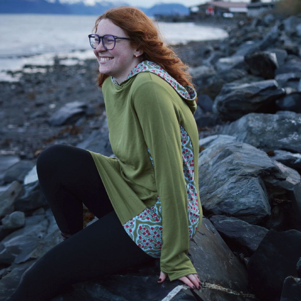 Tunic | Winter Garden