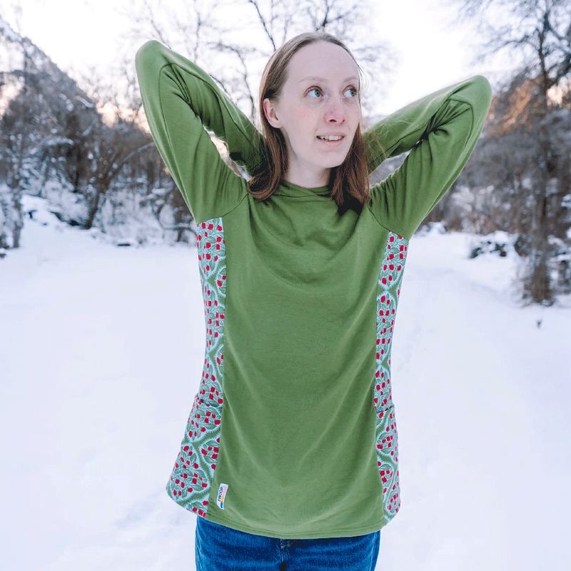 Tunic | Winter Garden