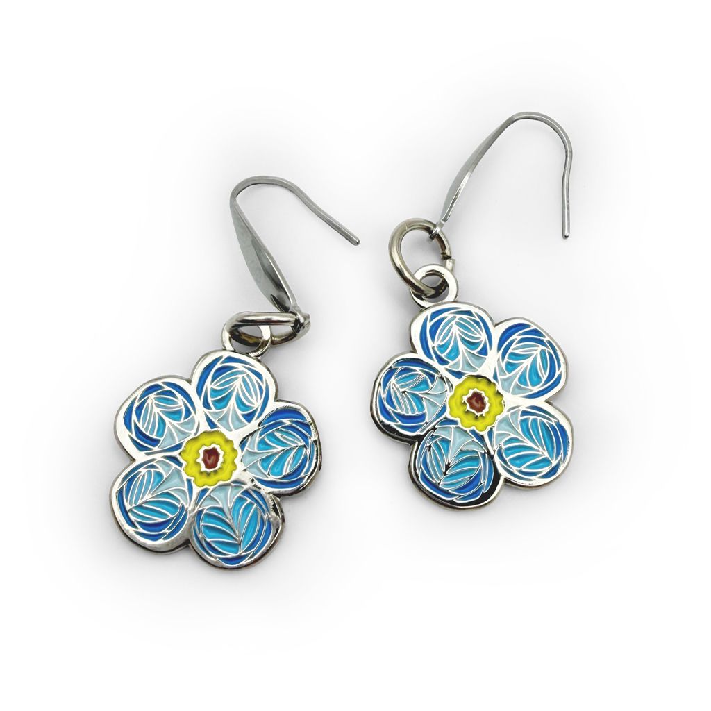 Earrings | Forget Me Not