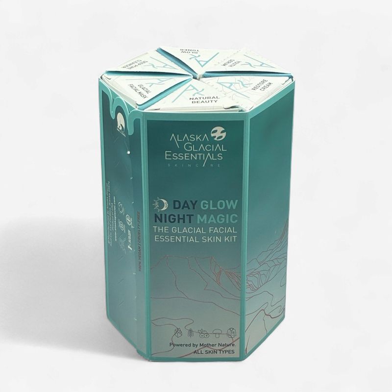 Glacial Facial Essentials Skin Kit