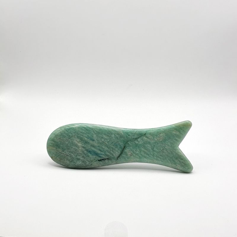 Glacial Glow Amazonite Gua Sha