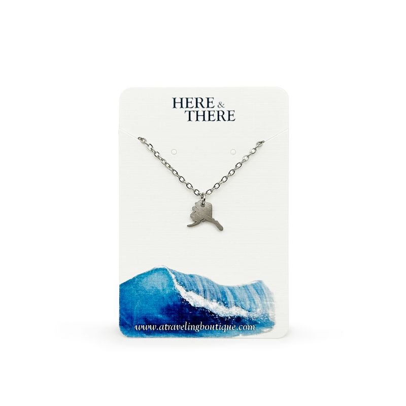 Necklace | Alaska State Charm