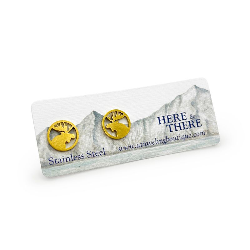 Stainless Steel Moose Studs