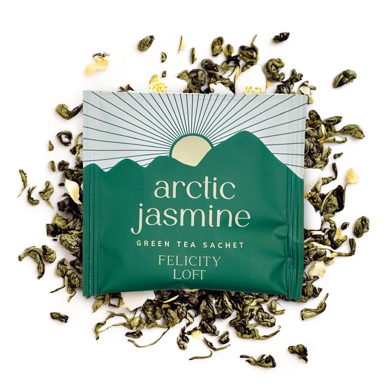Arctic Jasmine Tea Sachet
