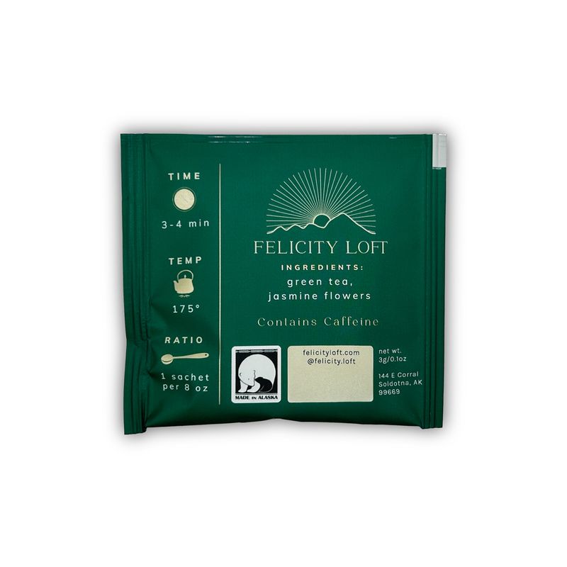Arctic Jasmine Tea Sachet