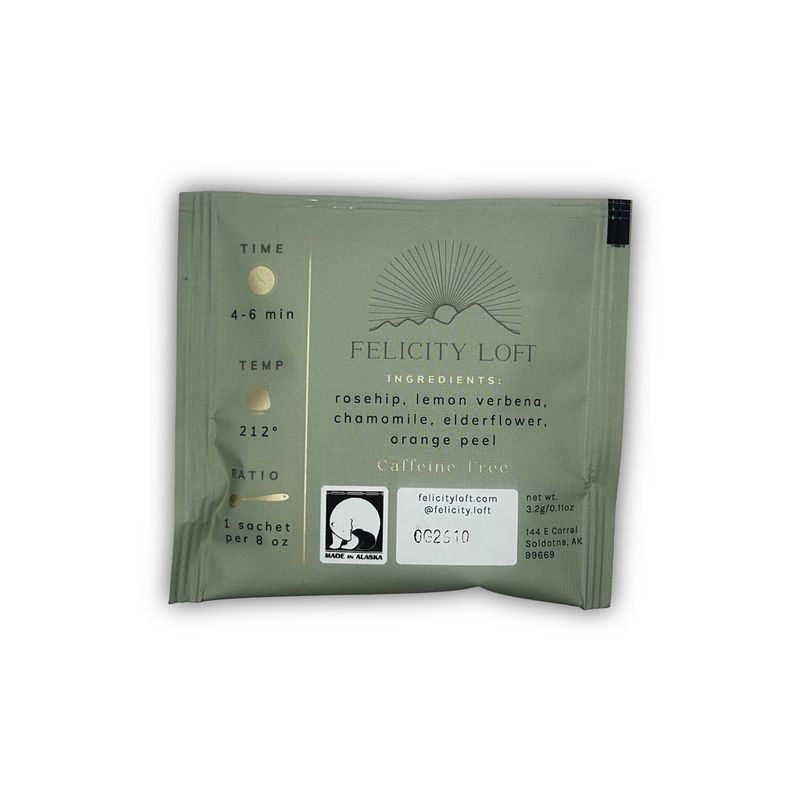 St B's Remedy Tea Sachet