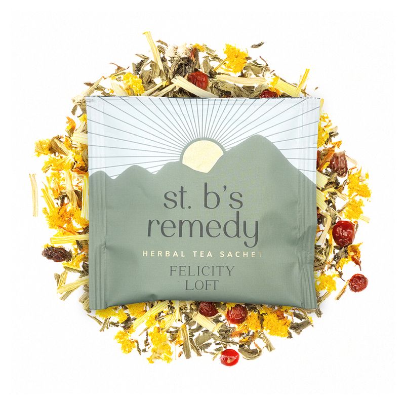 St B's Remedy Tea Sachet