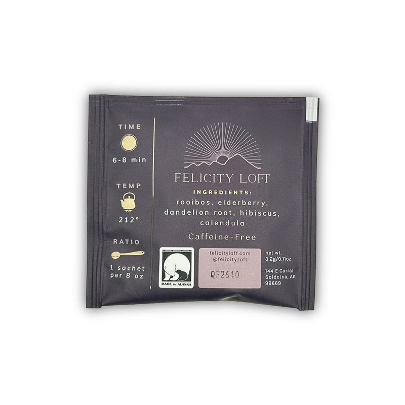 Winter Berry Tea Sachet