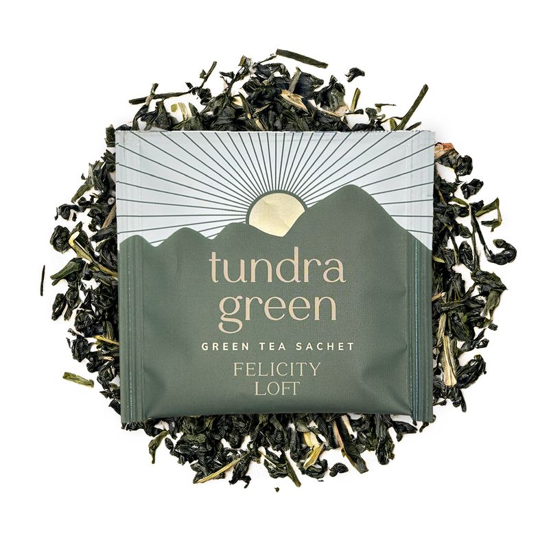 Tundra Green Tea Sachet
