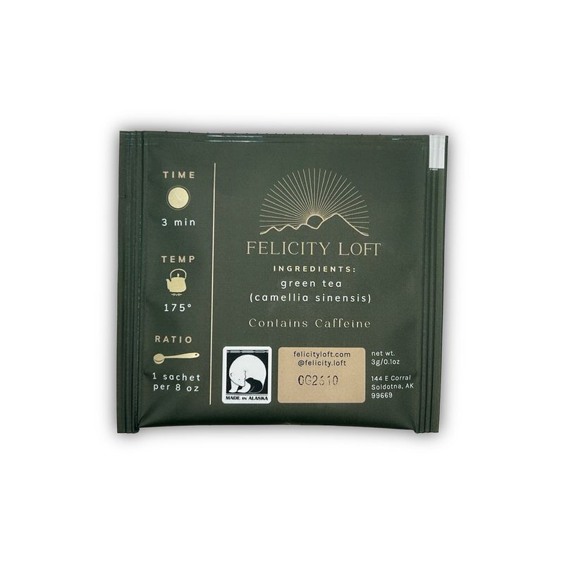 Tundra Green Tea Sachet
