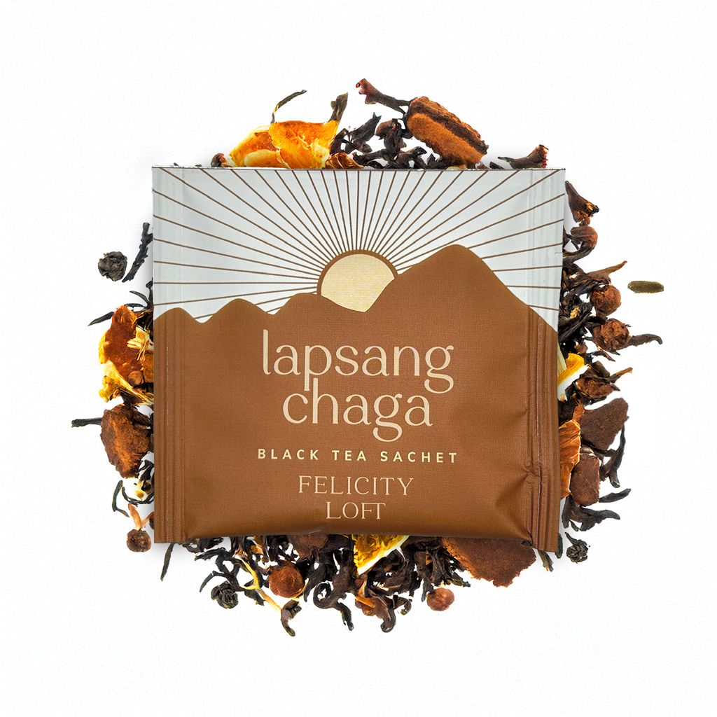 Lapsang Chaga Tea Sachet