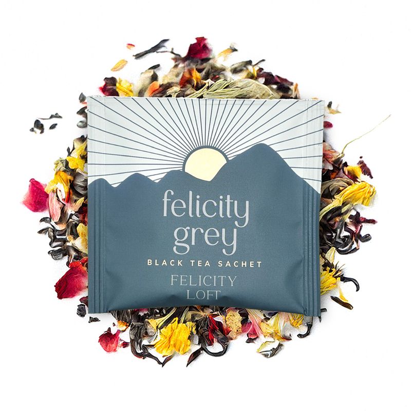 Felicity Grey Tea Sachet