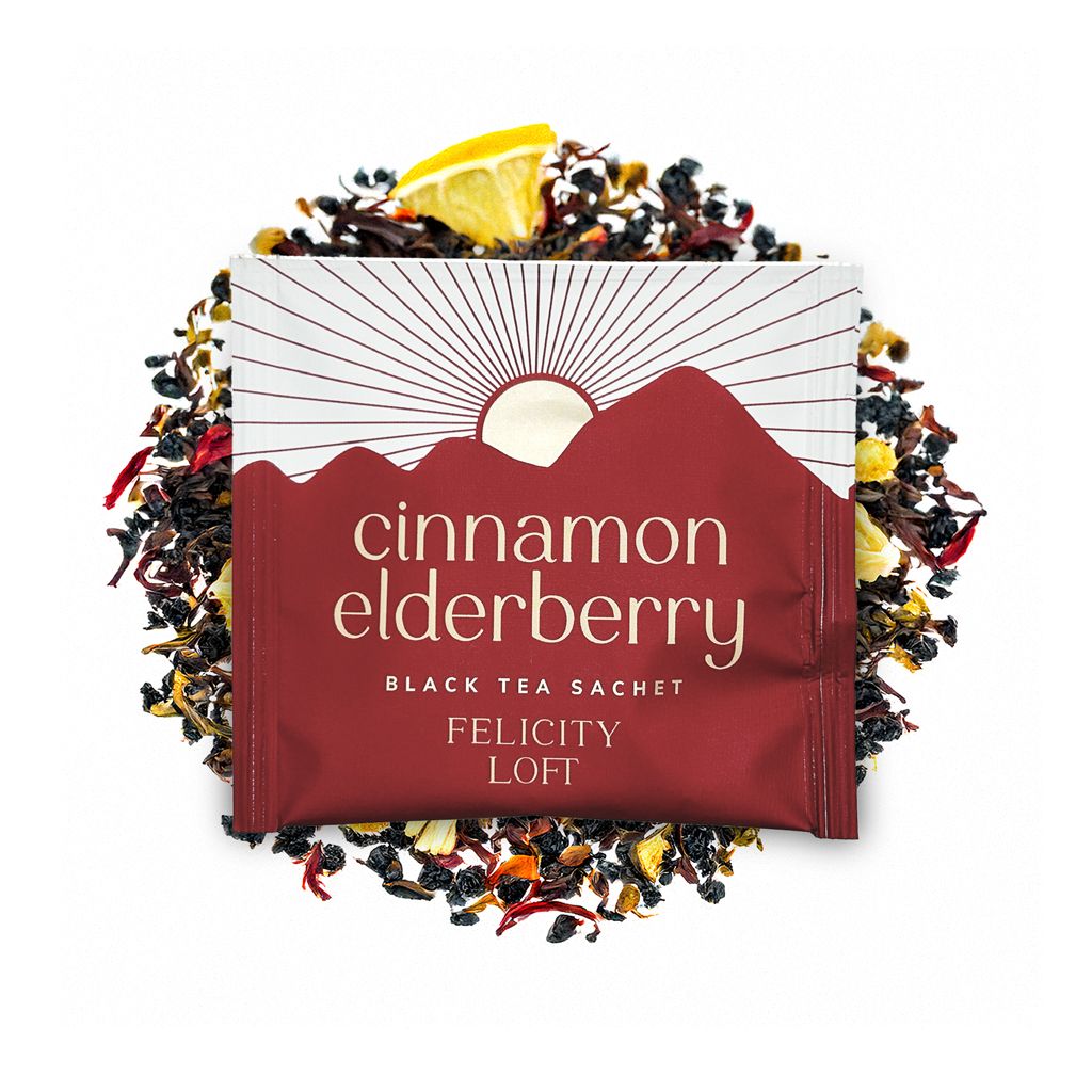 Cinnamon Elderberry Tea Sachet