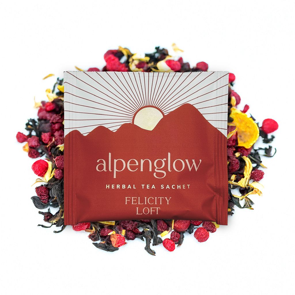Alpenglow Tea Sachet