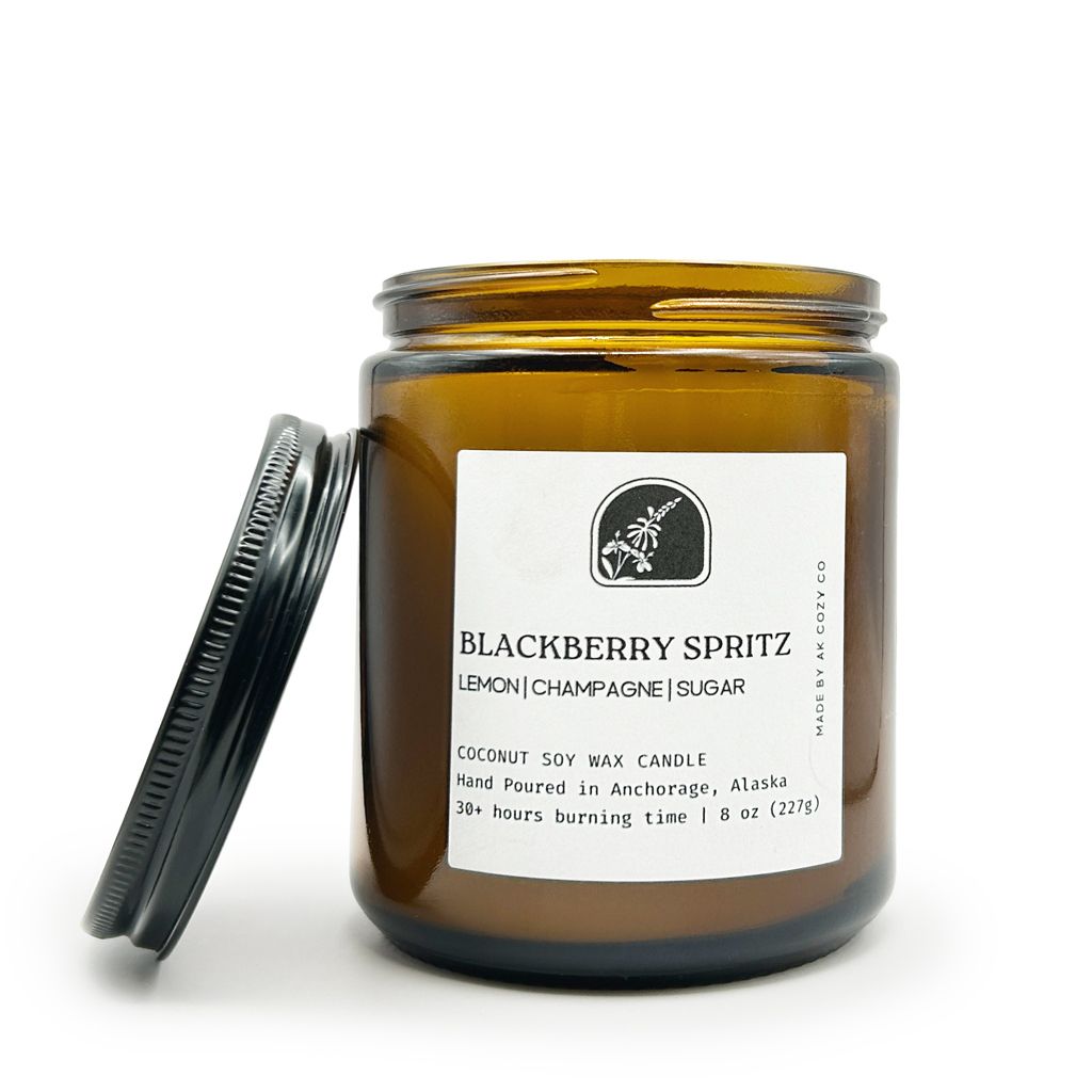 Blackberry Spritz Candle