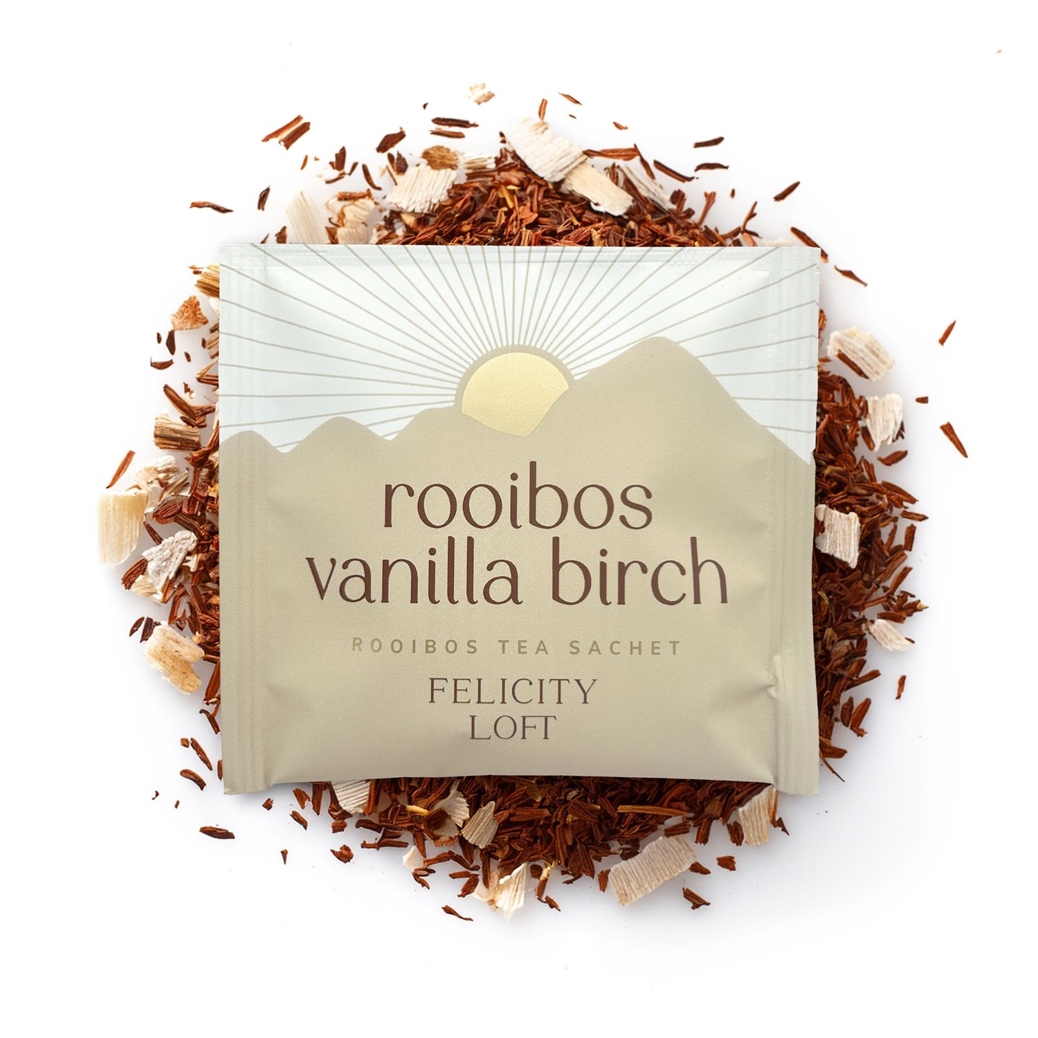 Rooibos Vanilla Birch Tea Sachet