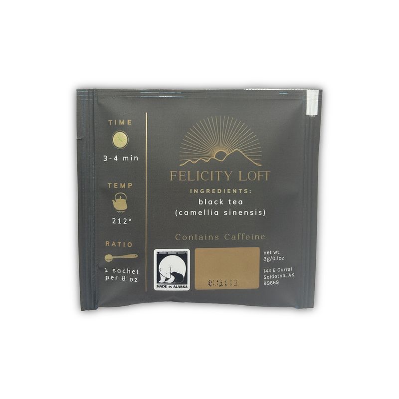Grizzly Morning Tea Sachet