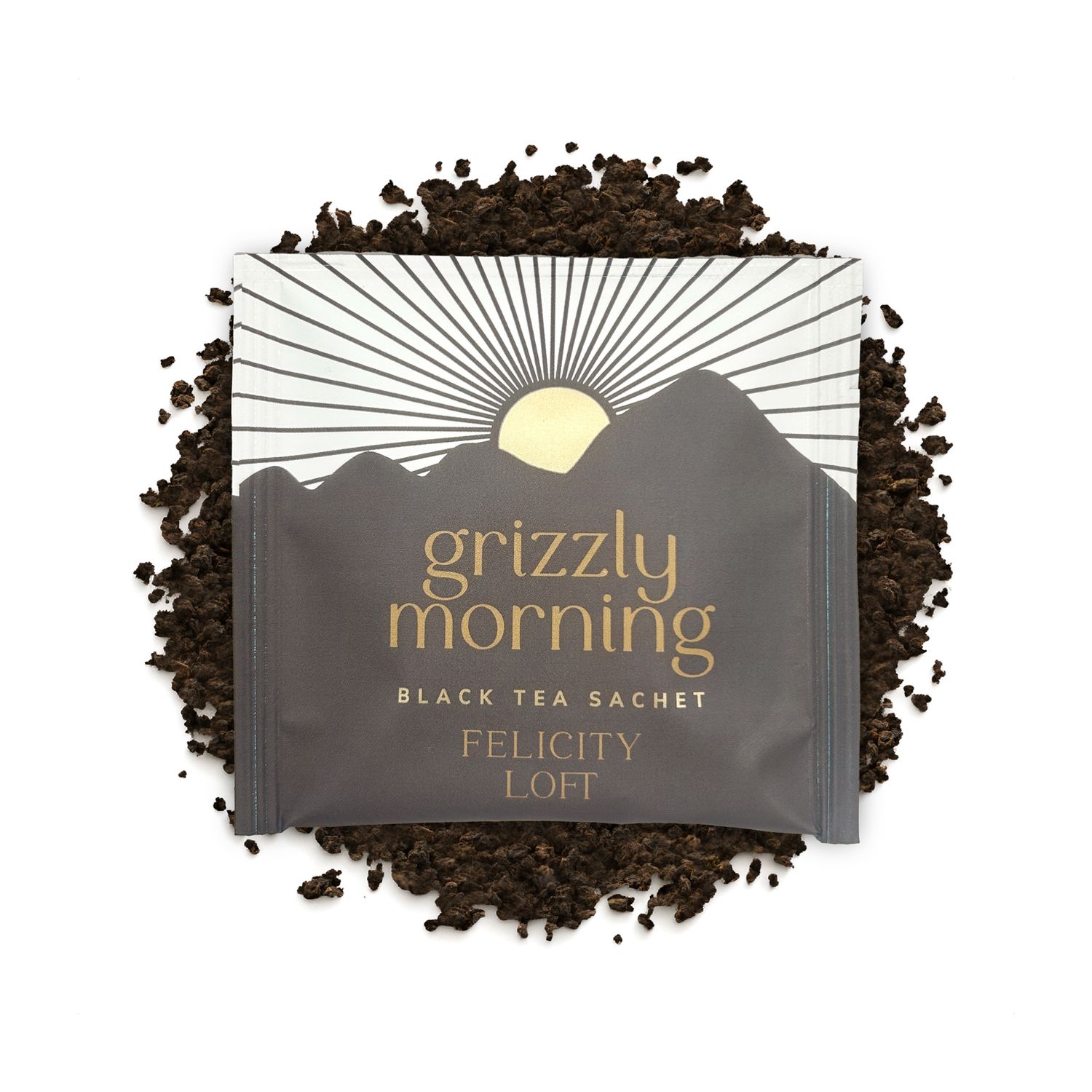 Grizzly Morning Tea Sachet