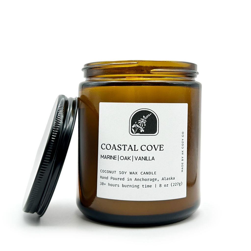 Coastal Cove Candle 8oz