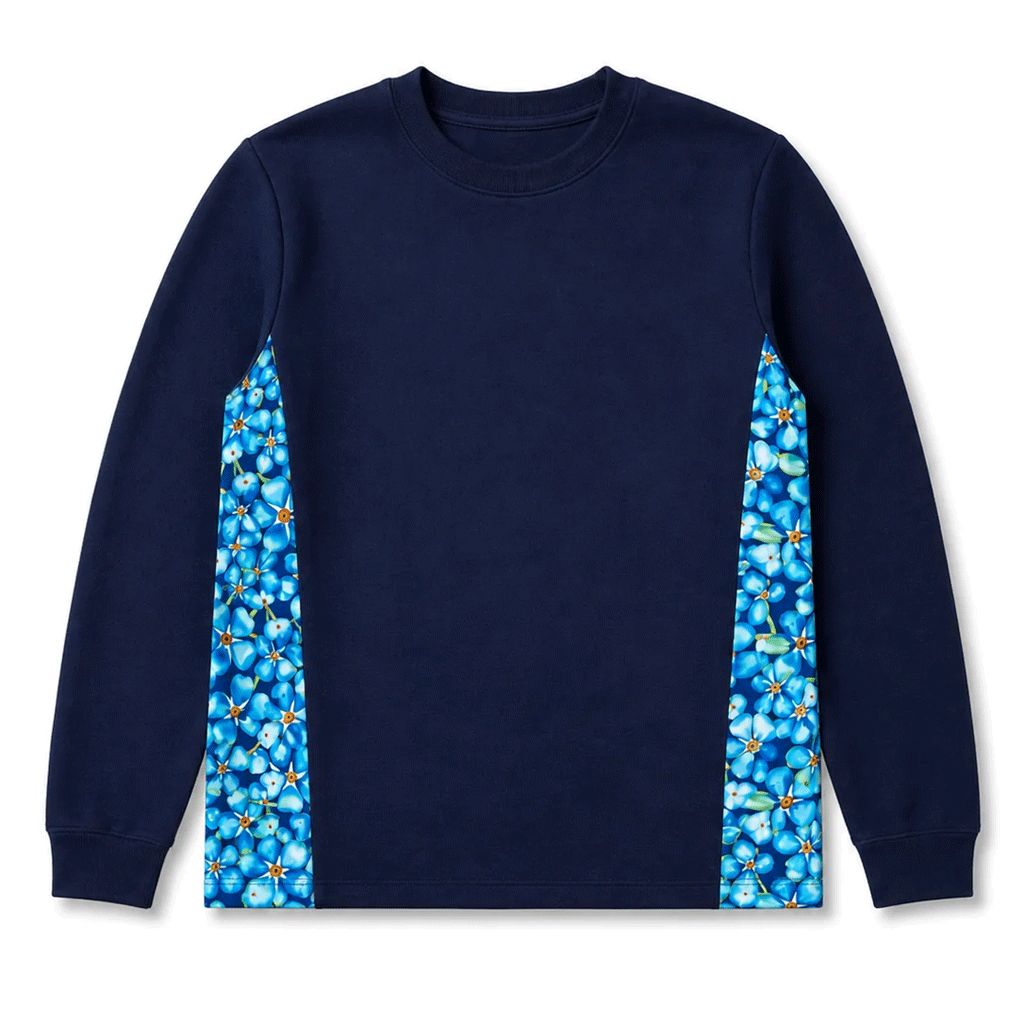 Forget-Me-Not Crewneck
