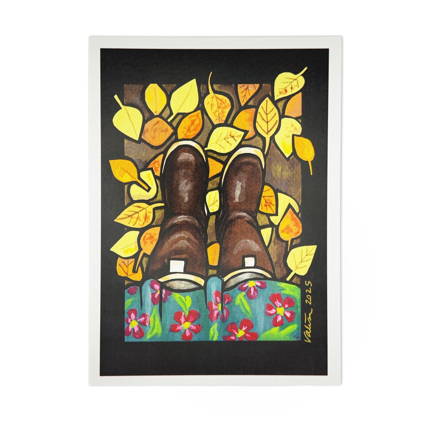 Fall Walk Print | 5x7