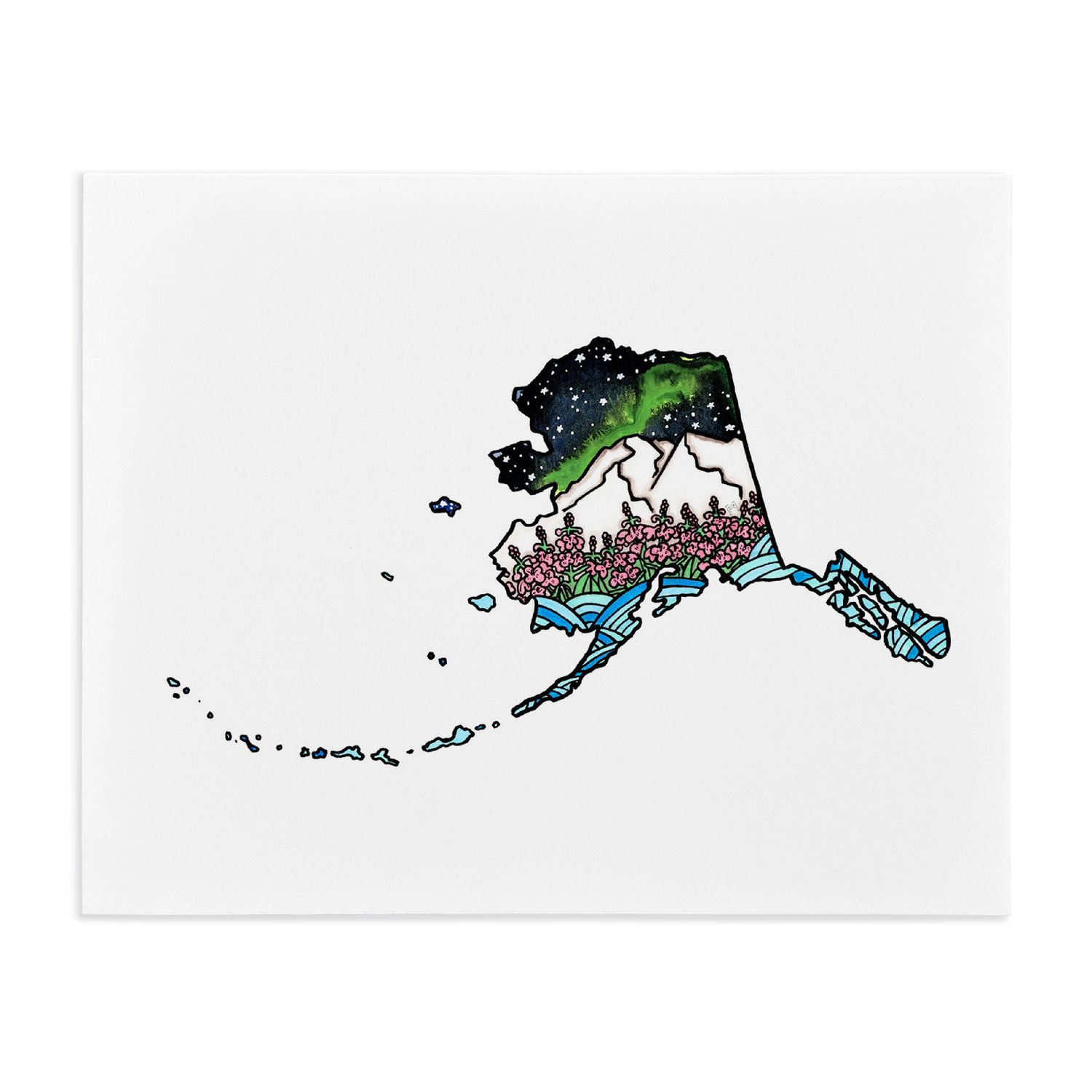 Print 8x10 | AK State