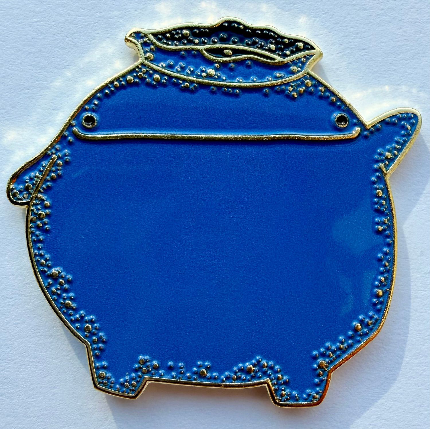 Blueb Enamel Pin