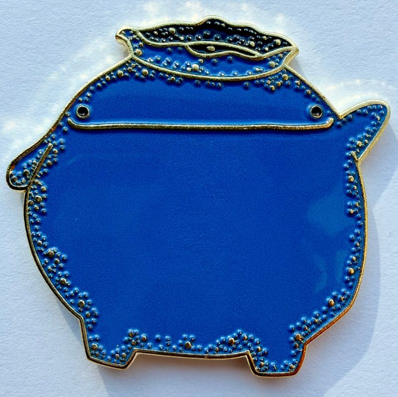 Blueb Enamel Pin