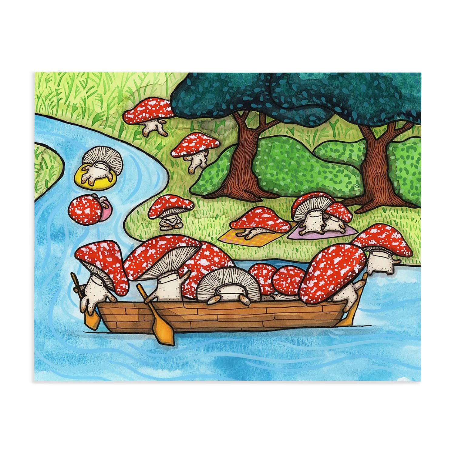 Print 8x10 | River Banks
