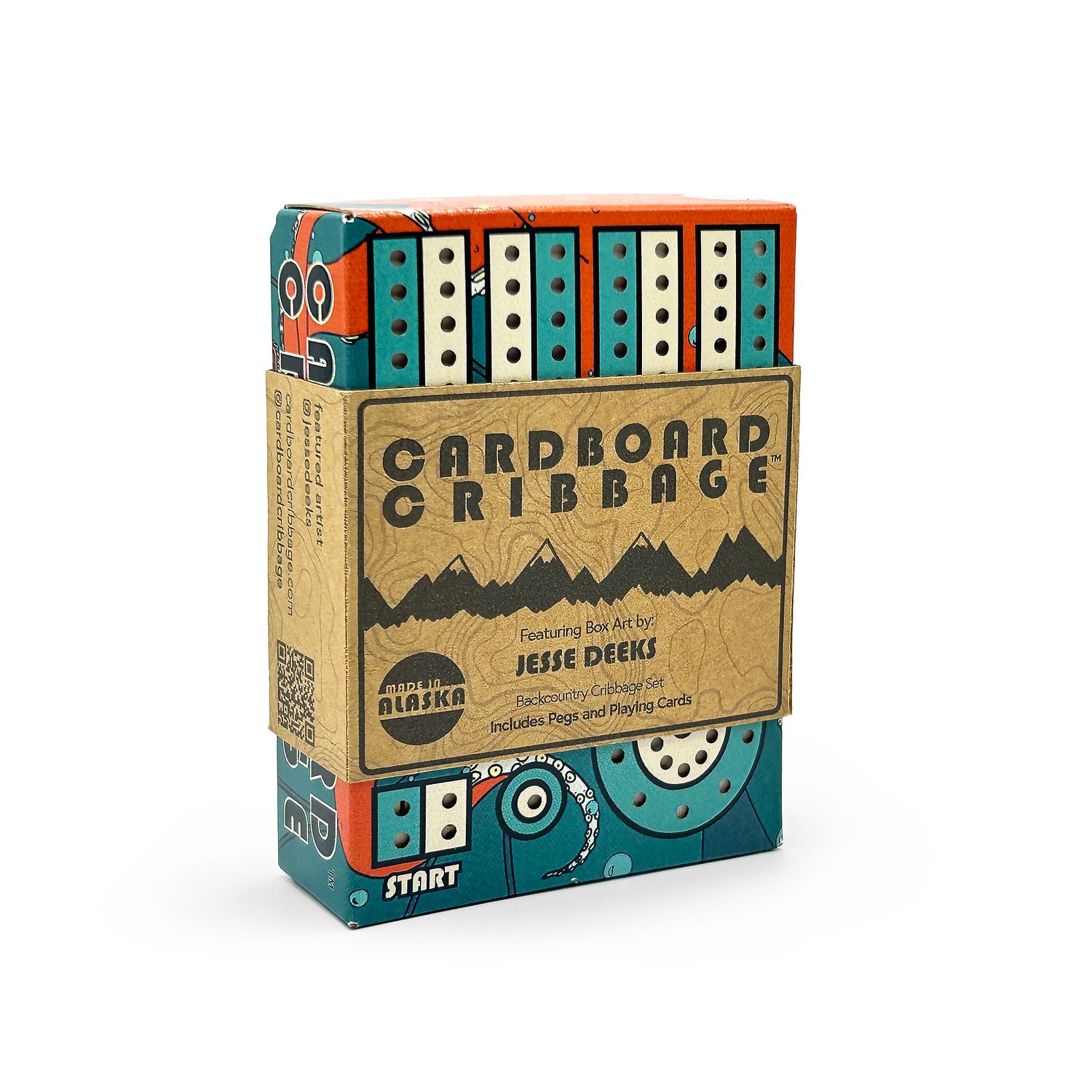 Octopus Cribbage Pack