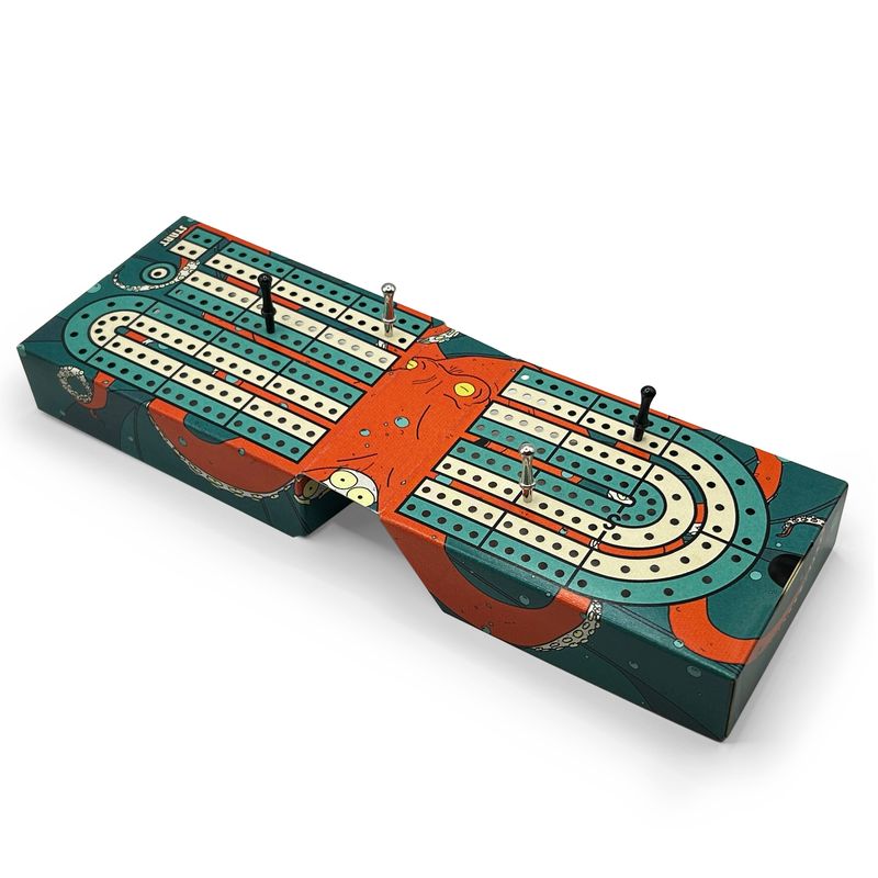 Octopus Cribbage Pack