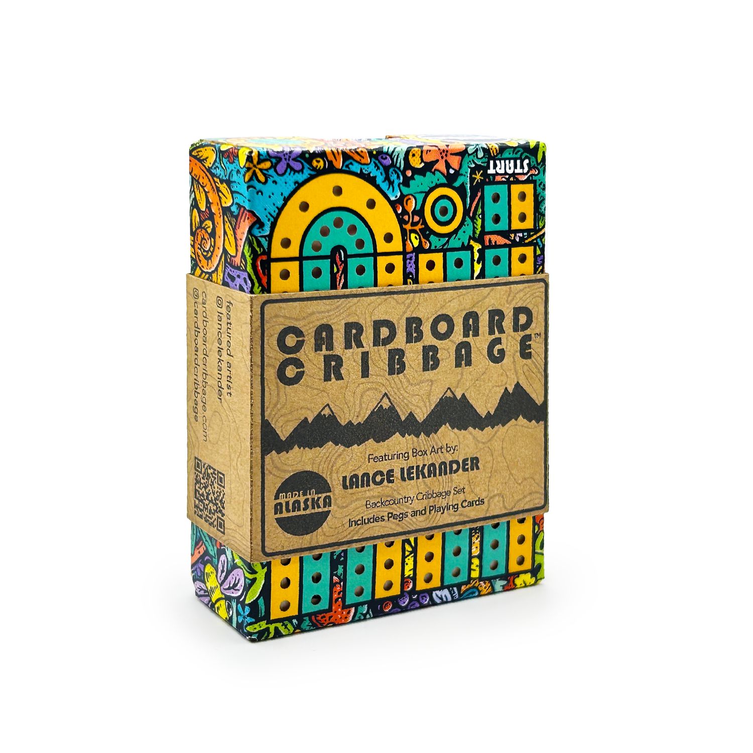 Botanical Cribbage Pack