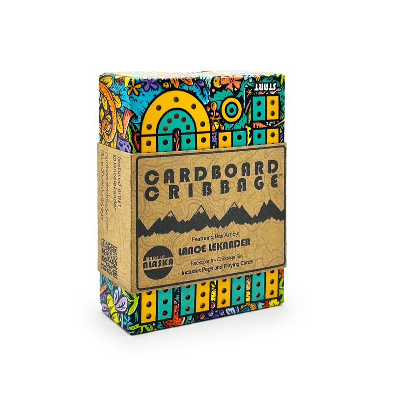 Botanical Cribbage Pack