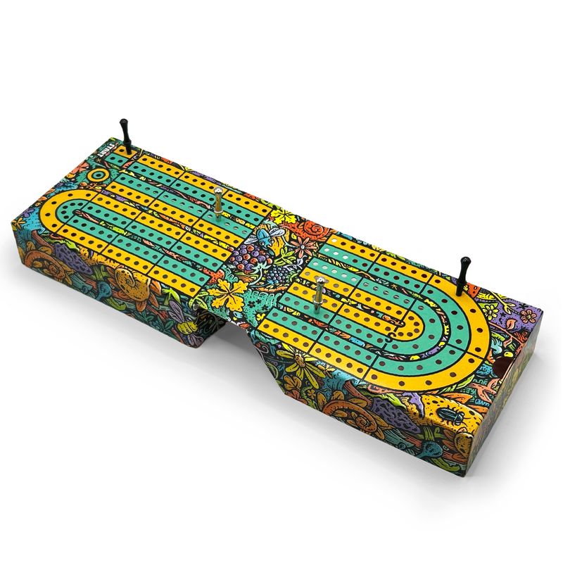 Botanical Cribbage Pack
