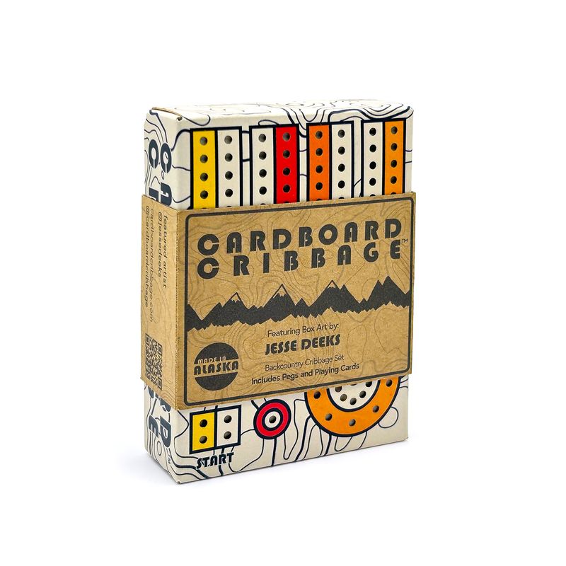 Topo Pack Cribbage Set