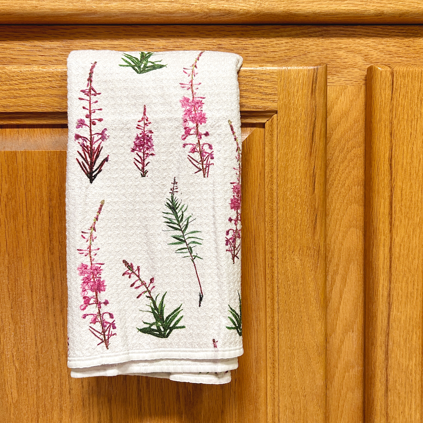 Tea Towel | Fireweed