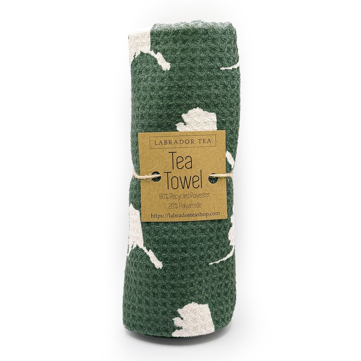 Tea Towel | Heritage Green