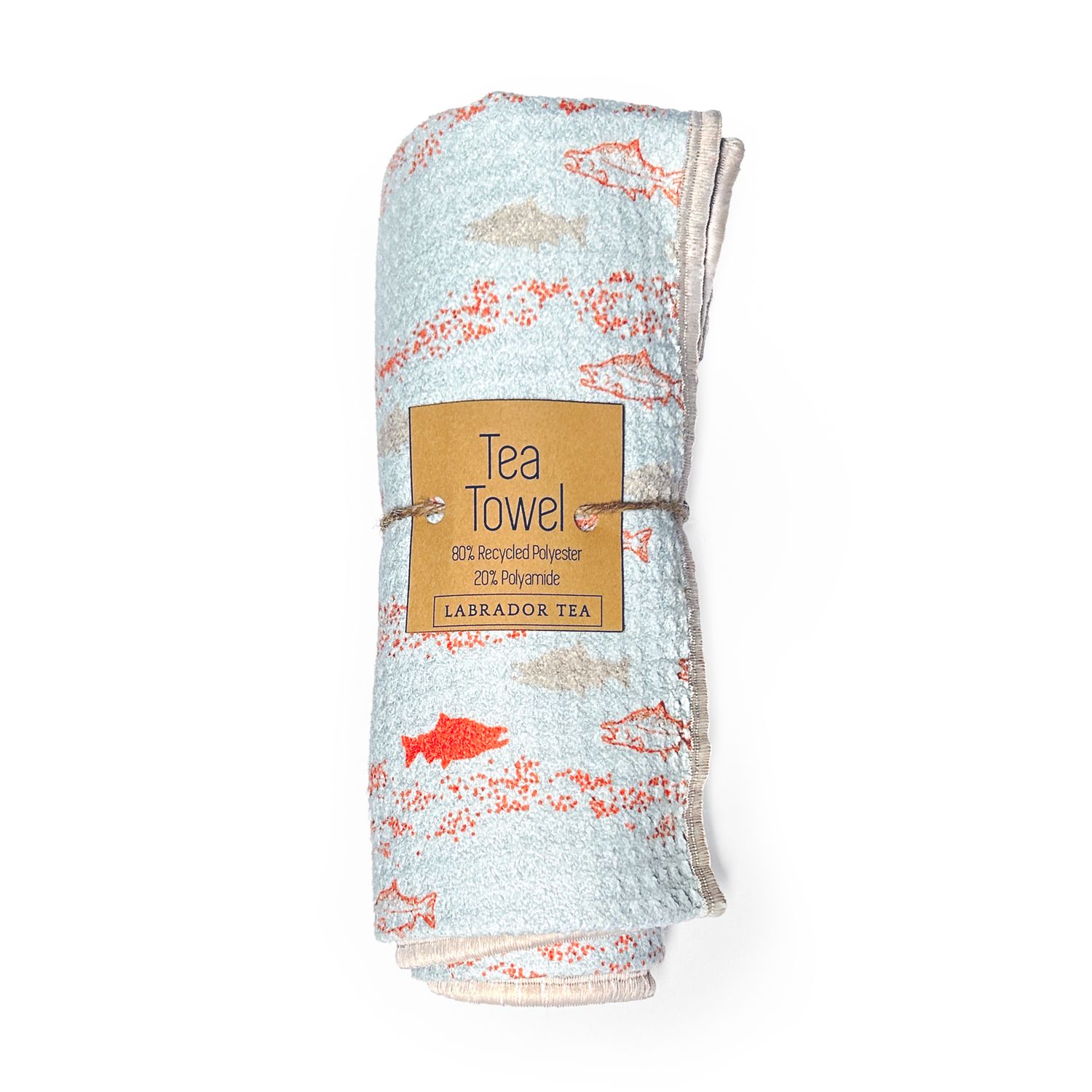 Tea Towel | Salmon Swim