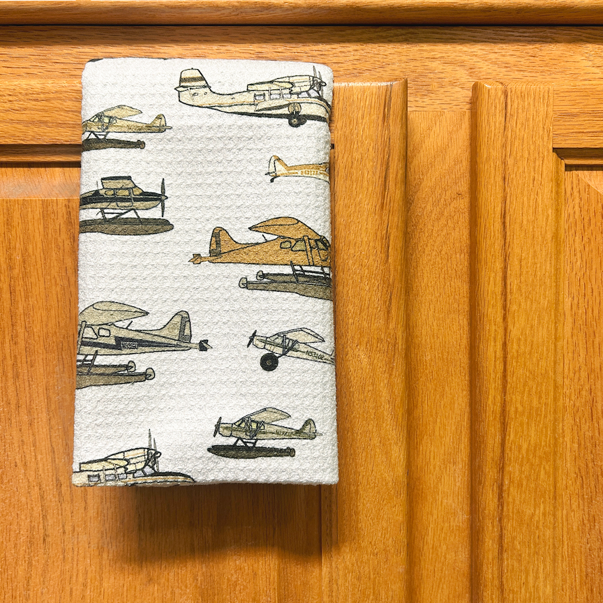Tea Towel | Airplane