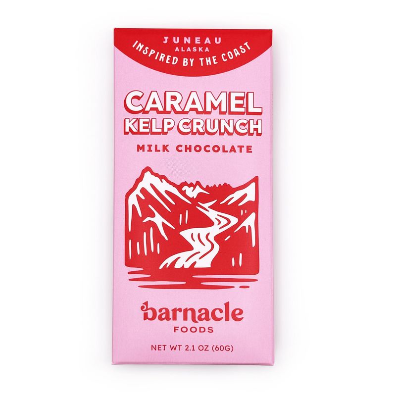 Kelp &amp; Caramel Milk Chocolate