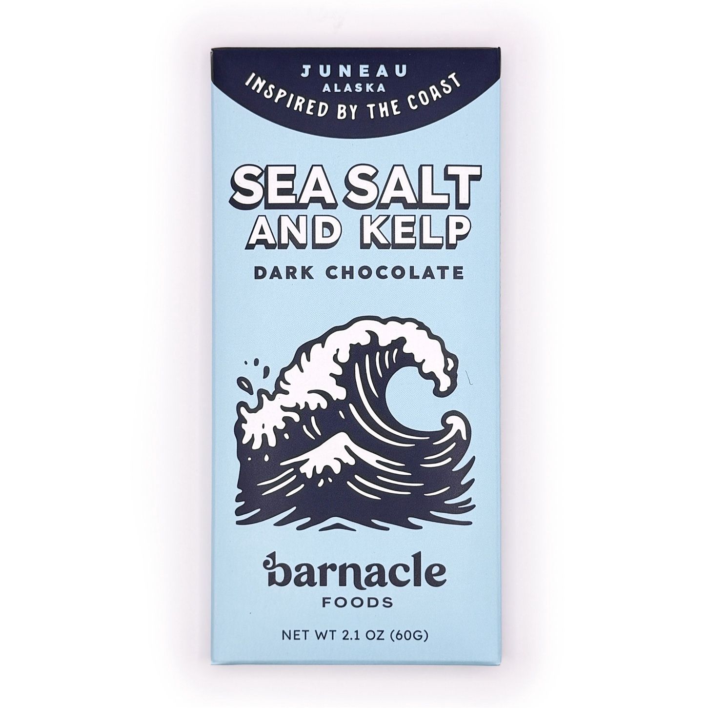 Kelp &amp; Sea Salt Dark Chocolate