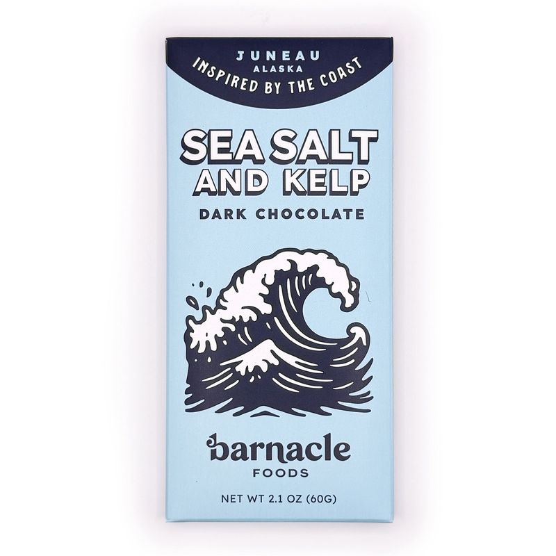Kelp &amp; Sea Salt Dark Chocolate