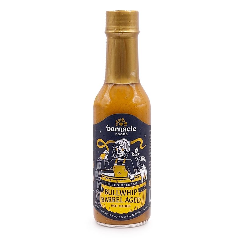 Barrel-Aged Bullwhip Hot Sauce