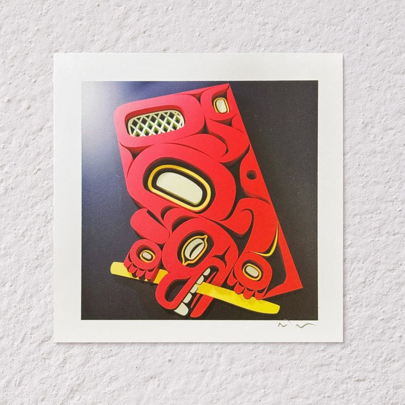 Print 4x4 | Beaver