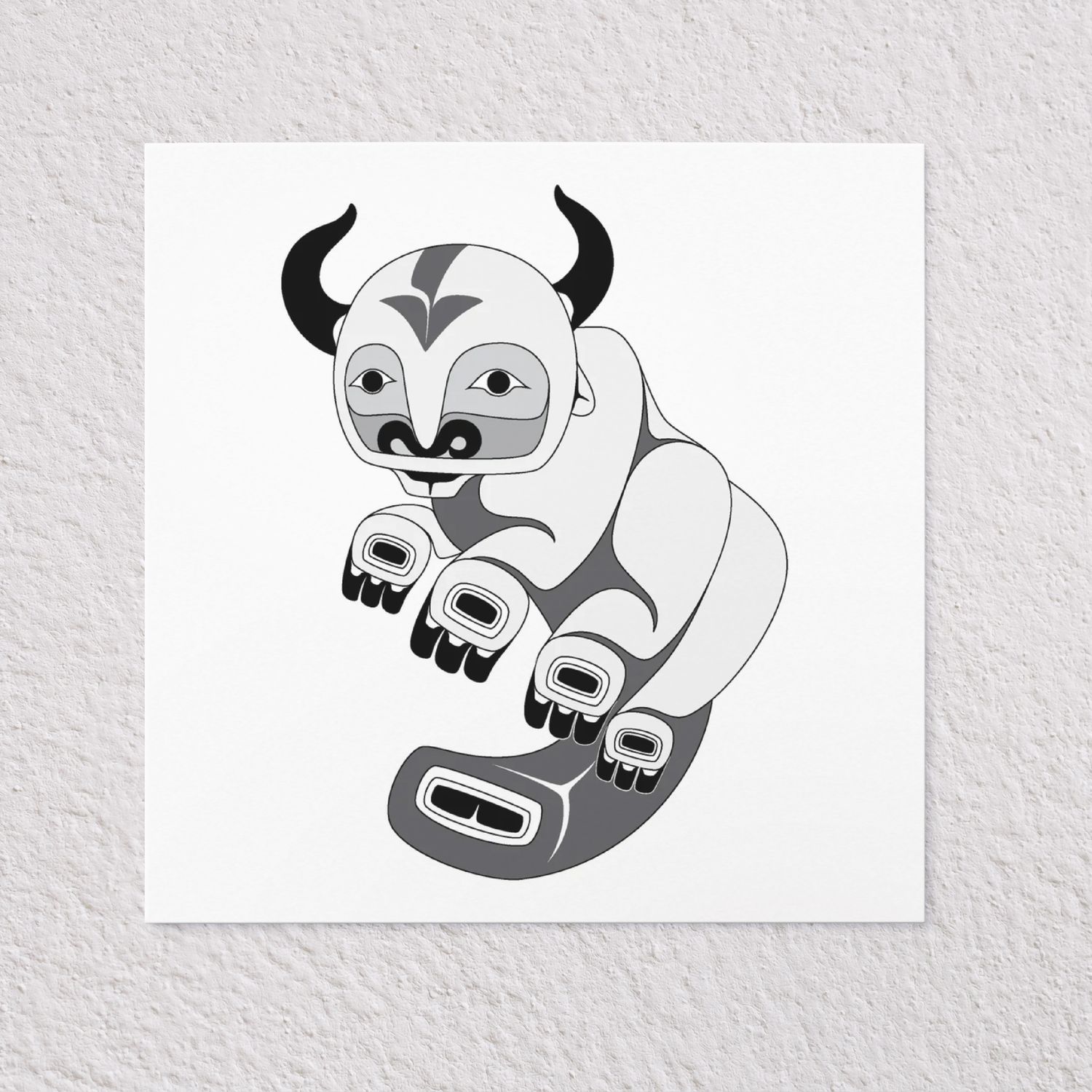 Giclée Print 8x8 | Appa
