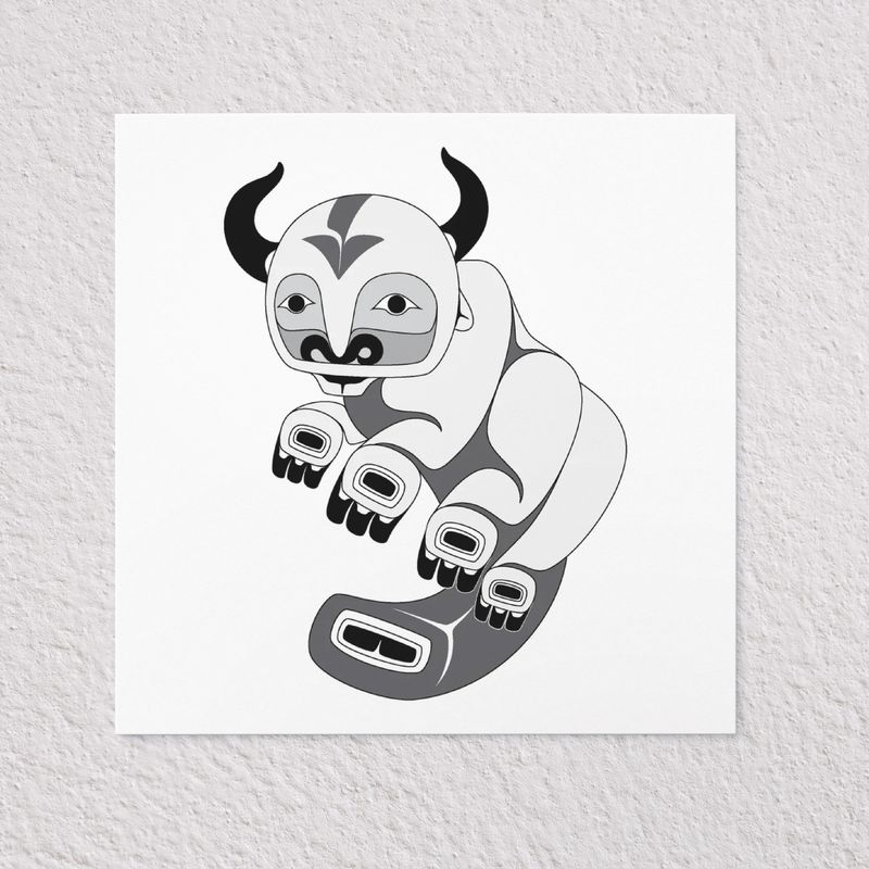 Giclée Print 8x8 | Appa