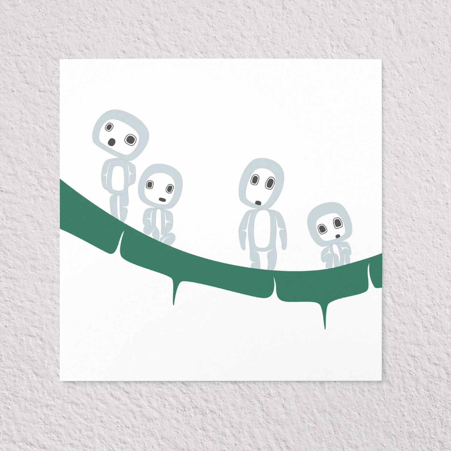 Giclée Print 8x8 | Kodama